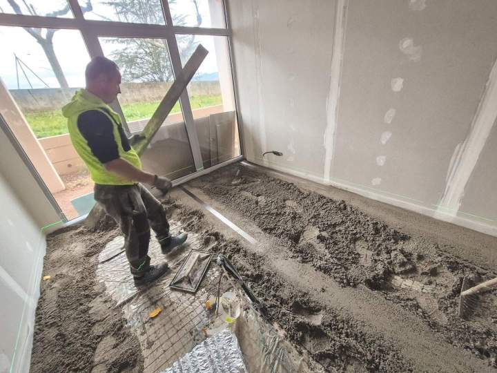 Nous réalisons les travaux de maçonnerie générale.