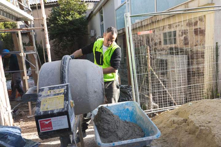 Travaux de maçonnerie Cuers